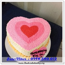 Mẫu Bánh Sinh Nhật Đẹp - A1080